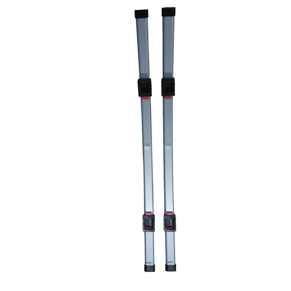 Tension 2 in 1 Mesh Rocking Camp Chair, Gray and Black, Detachable Rockers, Adu image 2