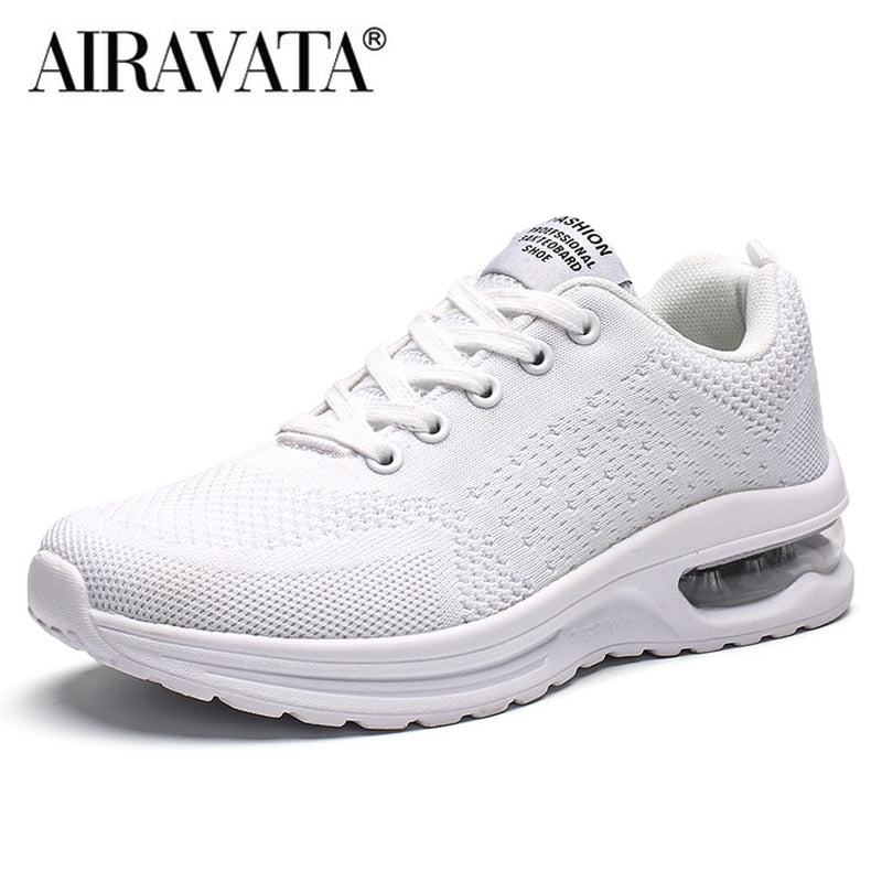 Men Women Sneakers Unisex Breathable Running Shoes Air Cushion Sport Trainers image 1