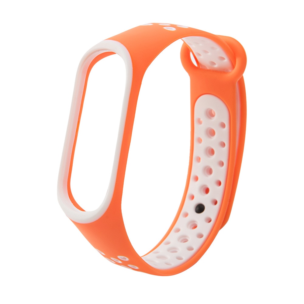 Silicone Strap for Xiaomi Mi Band 3 4 Breathable Straps Replacement Bracelet fo image 11