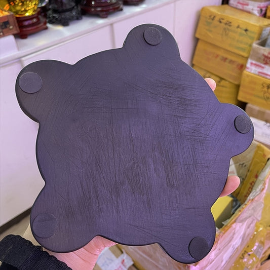 Astrology Star Candlestick Table Pentacle Altar Plate Resin Divination Cup Cand image 0