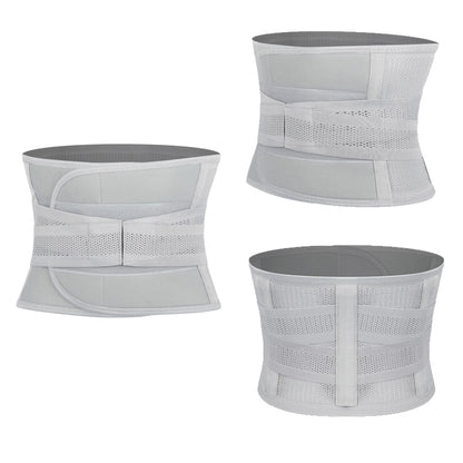 MANIFIQUE Waist Trainer Men Back Support Belt Breathable Mesh Design Slimming B image 2