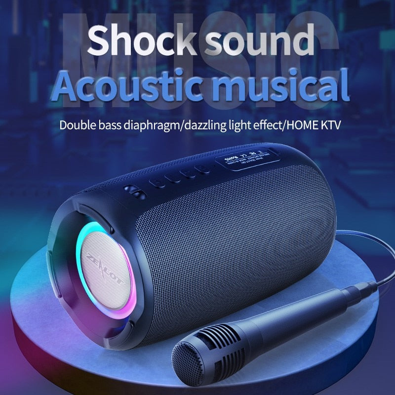 ZEALOT S61 Portable Bluetooth Speaker Double Diaphragm Wireless Subwoofer Water image 4