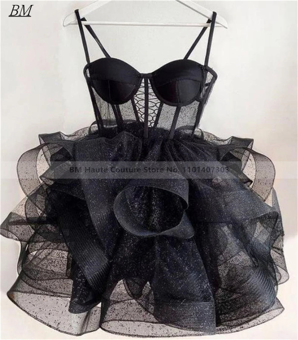 Shiny  Purple Off Shoulder Short Homecoming Dresses Balls Gown Beaded Min