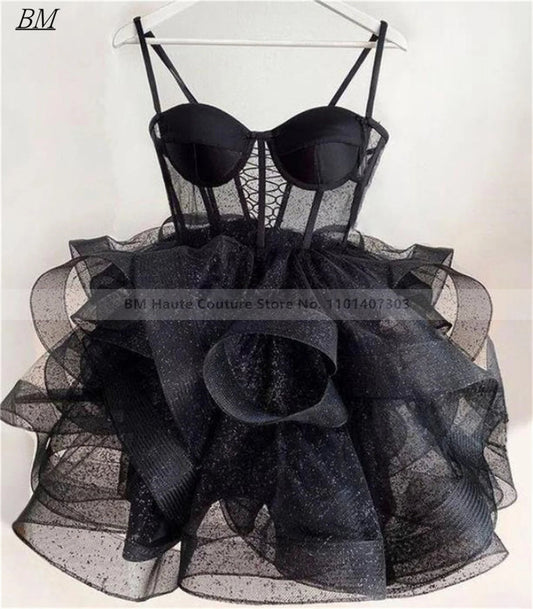 Shiny  Purple Off Shoulder Short Homecoming Dresses Balls Gown Beaded Min