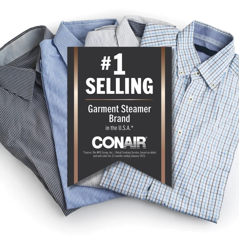 Turbo ExtremeSteam 1875 Watt Handheld Fabric, 2-in-1 Steam and Iron Garment Ste image 5