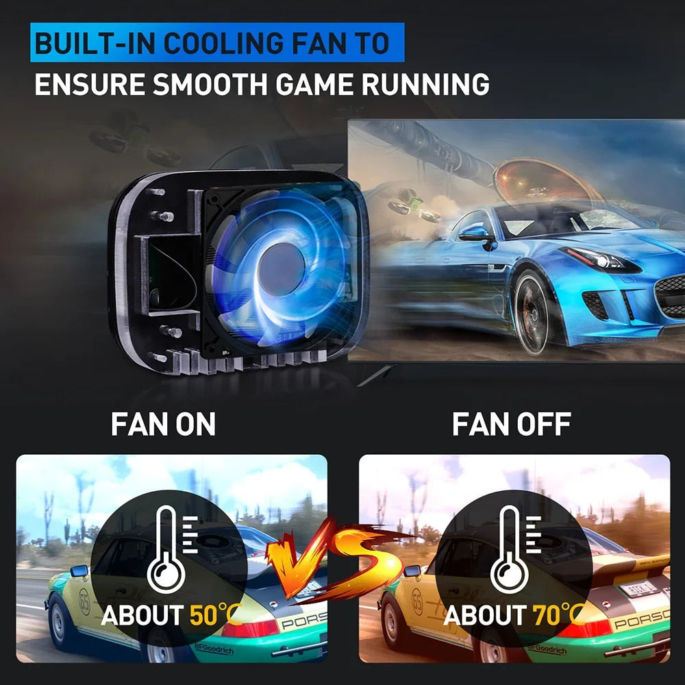 KINHANK Super Console X3 Plus Retro Game Console 60000 Games for DC/SS/MAME/ARC image 6