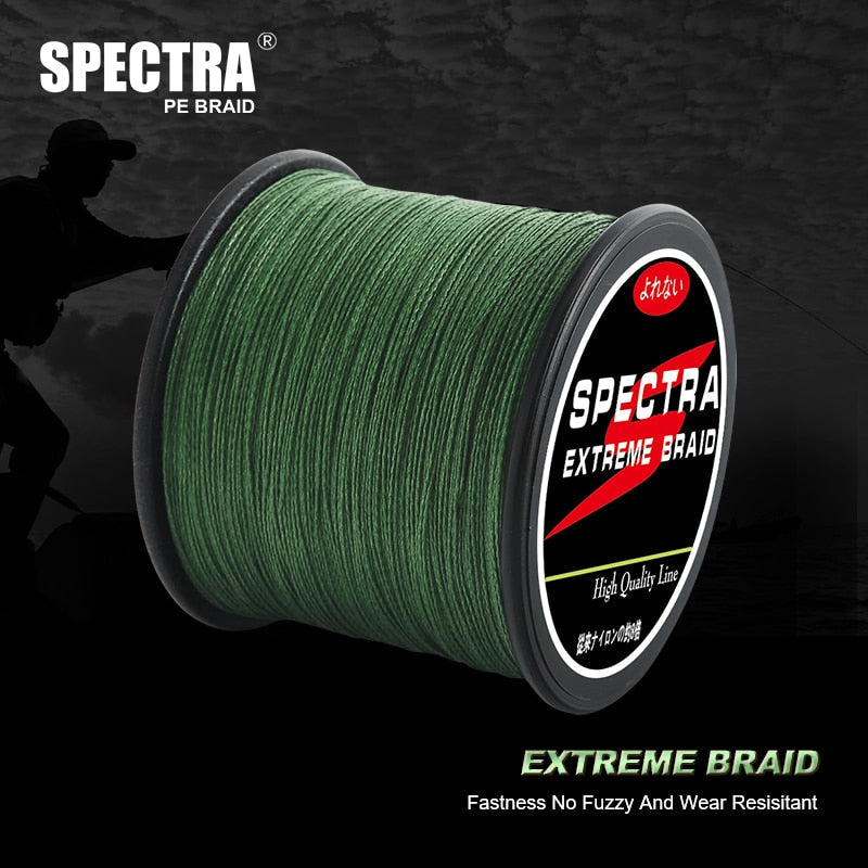 Spectra PE Fishing Line 300m/500m/1000M Braided Line  Strong Multifilament image 5