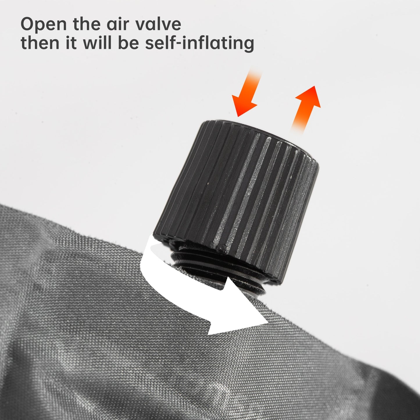 BSWolf  Inflatable Mattress Outdoor Tent Camping Mats Self-inflating mattress S image 4