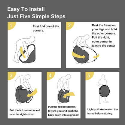 Yizhestudio 60cm Photo Studio Box Led Lightroom Dimmable Folding Softbox Light image 7