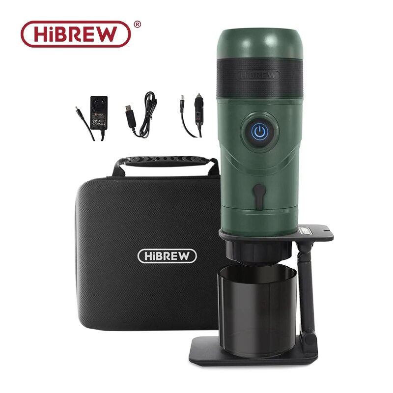 HiBREW Portable Coffee Machine for Car & Home,DC12V  Expresso Coffee Maker Fit image 4