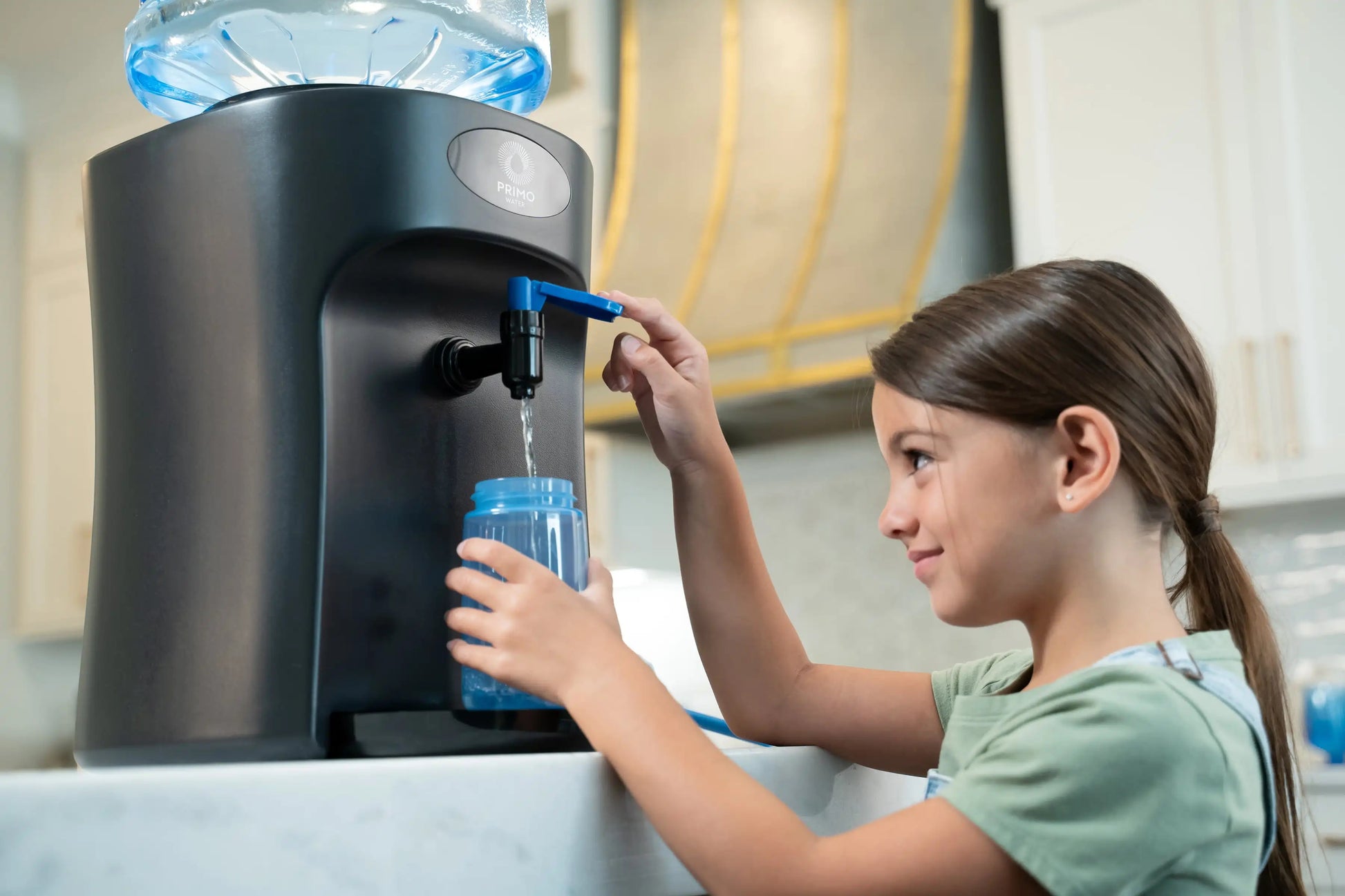 Countertop Water Dispenser Compact with Removable Spout Home Office image 2