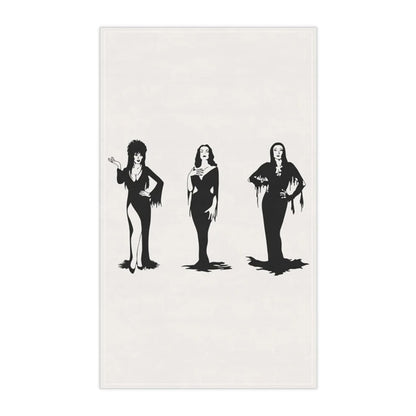 1pc 57x40cm Halloween Decoration Women of Halloween Kitchen Towel I Can Drive A image 3