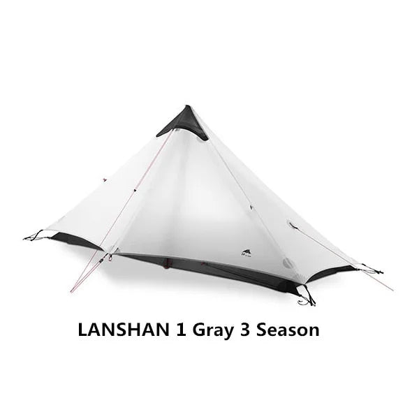 LanShan 2 3F UL GEAR 2 Person 1 Person Outdoor Ultralight Camping Tent 3 Season image 5