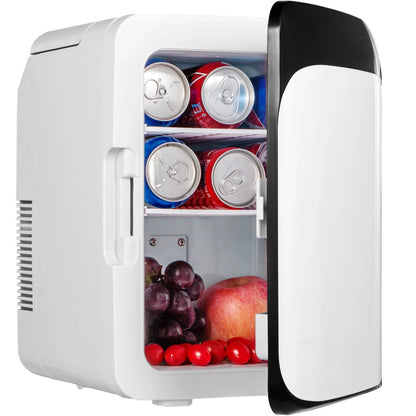 VEVOR 10L Mini Fridge Car Refrigerator Portable Freezer Cooler and Warmer Stori image 3