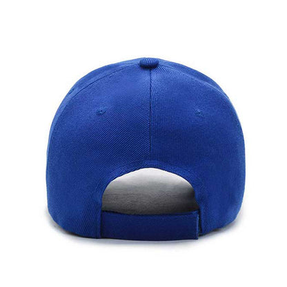 Unisex Cap Casual Plain Baseball Cap Adjustable Snapback Hats For Women Men Hip image 29