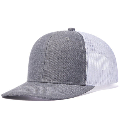  Sale Unisex Cap Slight Curved Brim Style Trucker Hat  Men & Women Casual Ou image 14