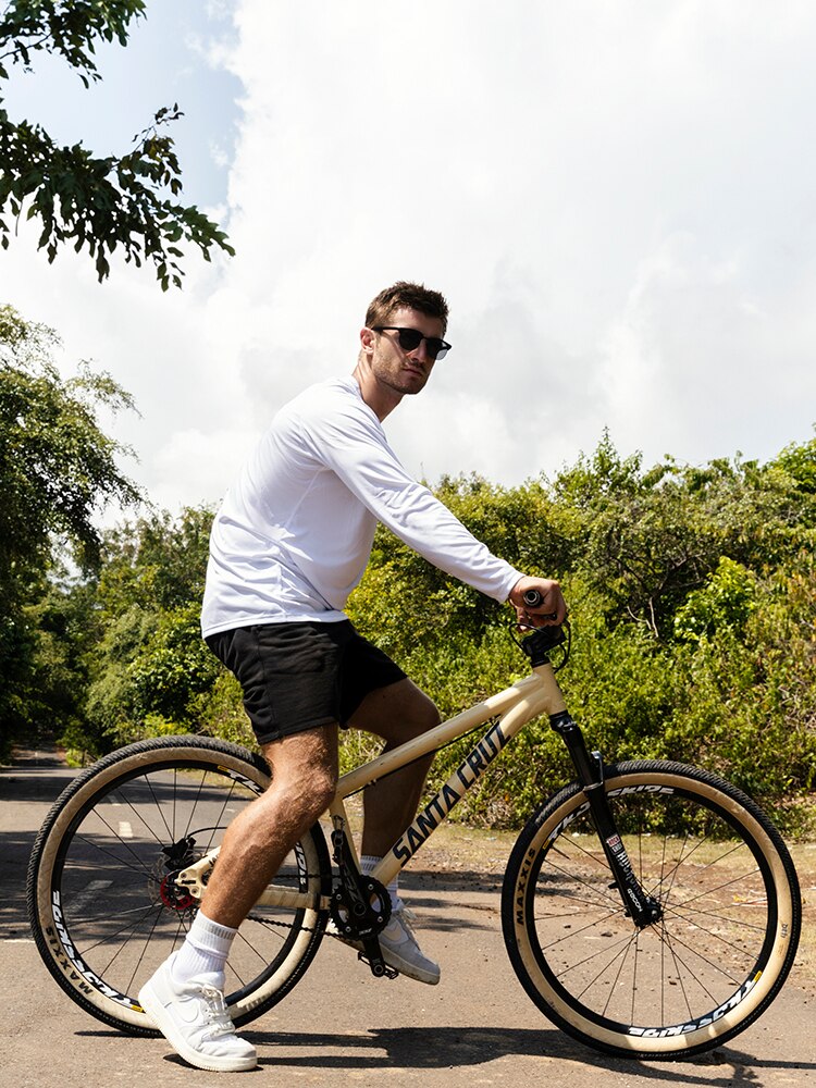 ZengVee 2 Pack Men's Long Sleeve UPF 50+ Rash Guards Diving UV Protection Loose image 5