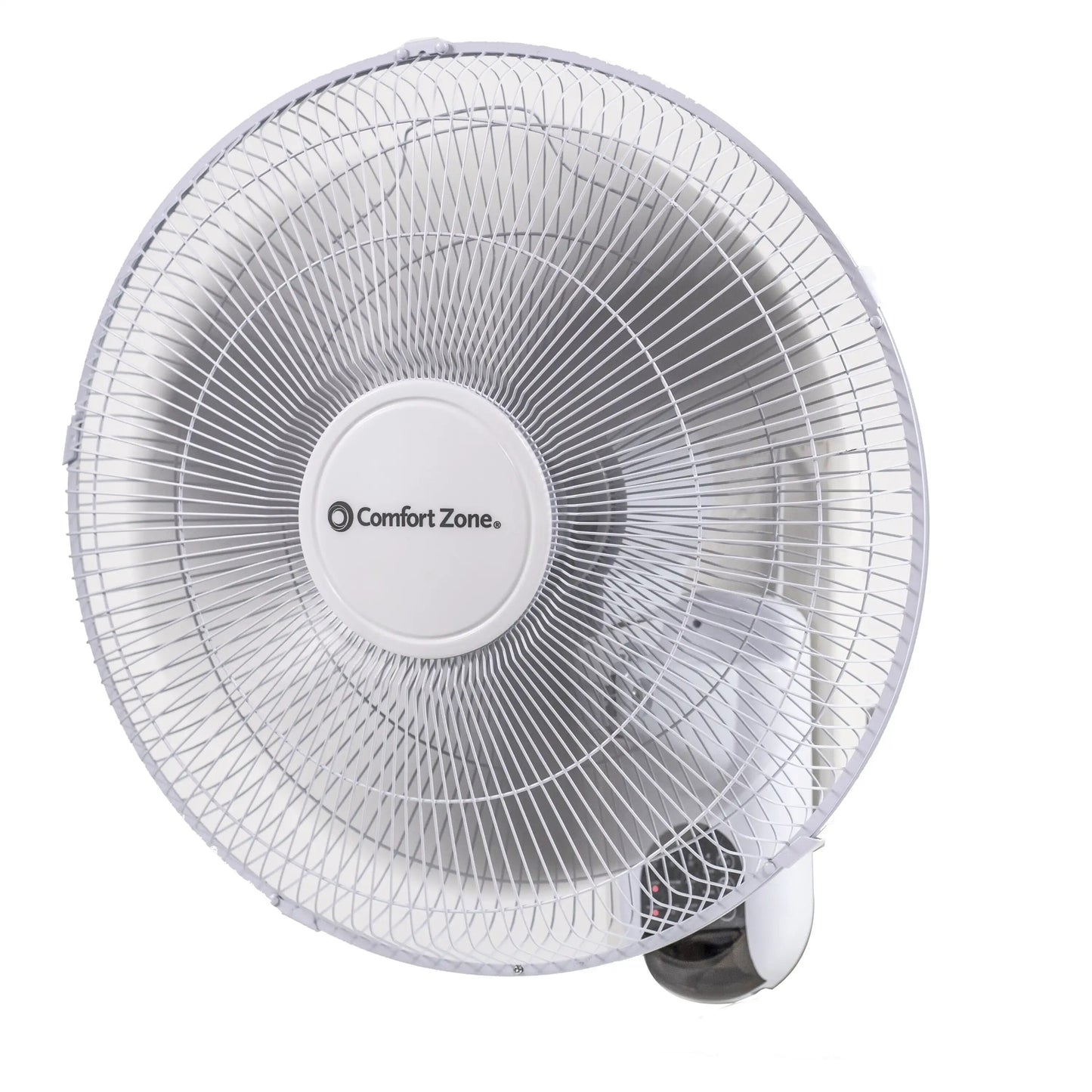 16" 3-Speed Oscillating Wall Mount Fan with Remote Control, Timer and Adjustabl image 1
