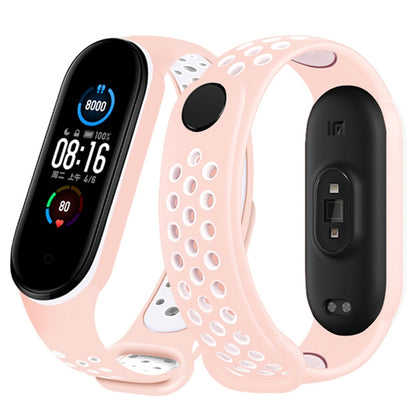 Silicone Strap for Xiaomi Mi Band 3 4 Breathable Straps Replacement Bracelet fo image 10