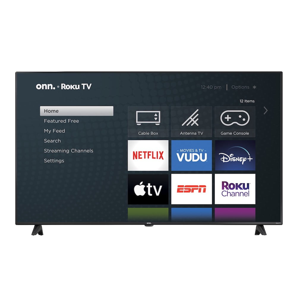 (Open Box) Onn 65" Class 4K (2160p) Smart LED TV (100012587)