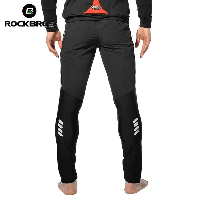 ROCKBROS Bike Cycling Pants Men Women Sport Breathable Summer Reflective Pants image 3