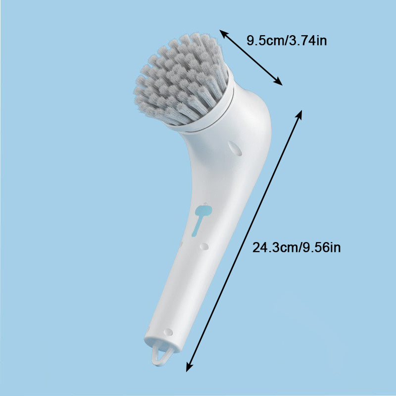 Multi-functional Electric Cleaning Brush for Kitchen and Bathroom - Wireless Ha image 3