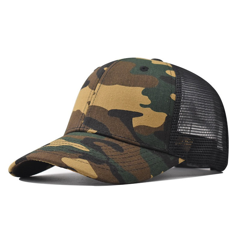  Sale Unisex Cap Slight Curved Brim Style Trucker Hat  Men & Women Casual Ou image 9