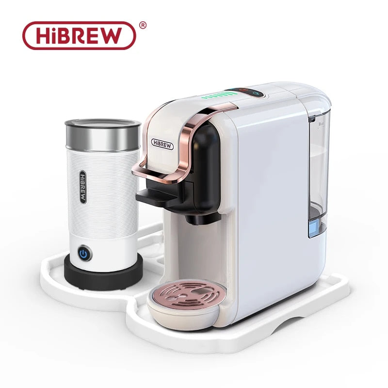 HiBREW Multiple Capsule Coffee Machine, /Cold Dolce Gusto Milk Nespresso Cap image 4