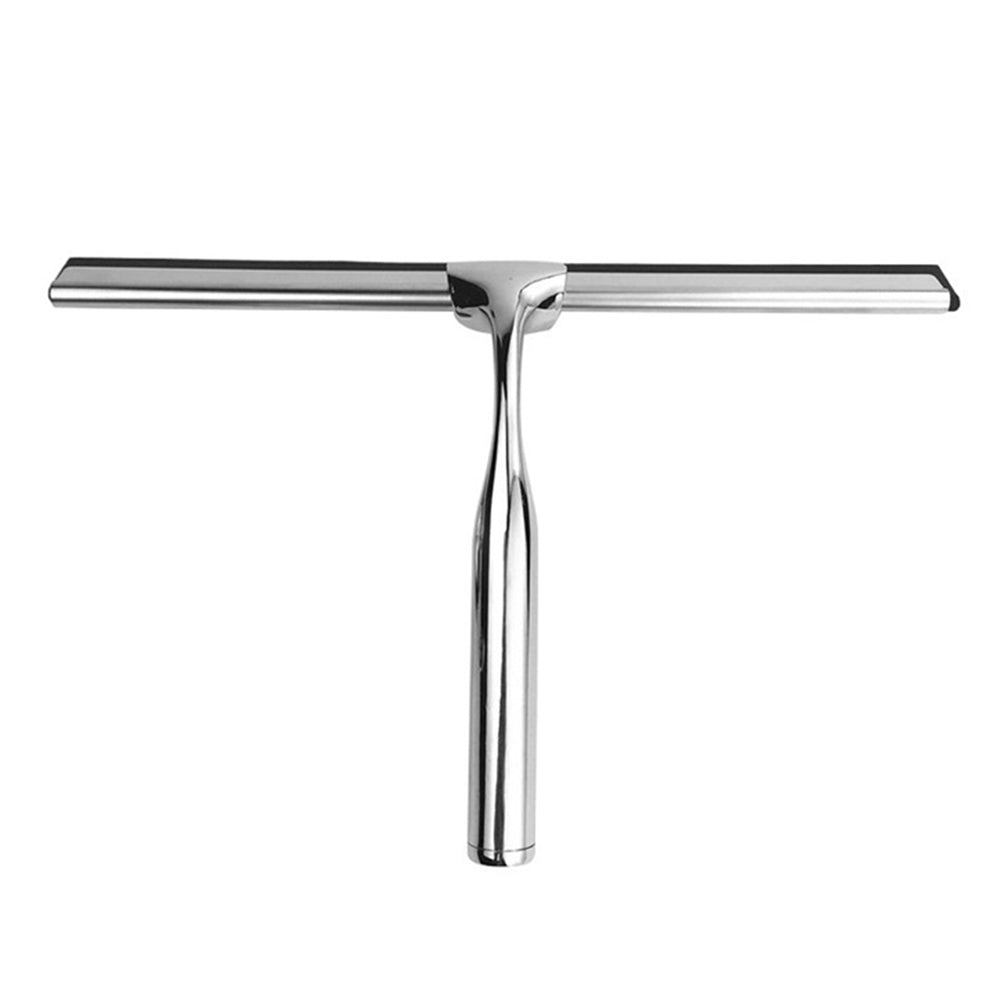 Stainless Steel Window Glass Wiper Multifunctional Shower Squeegee Wiper Brush  image 3