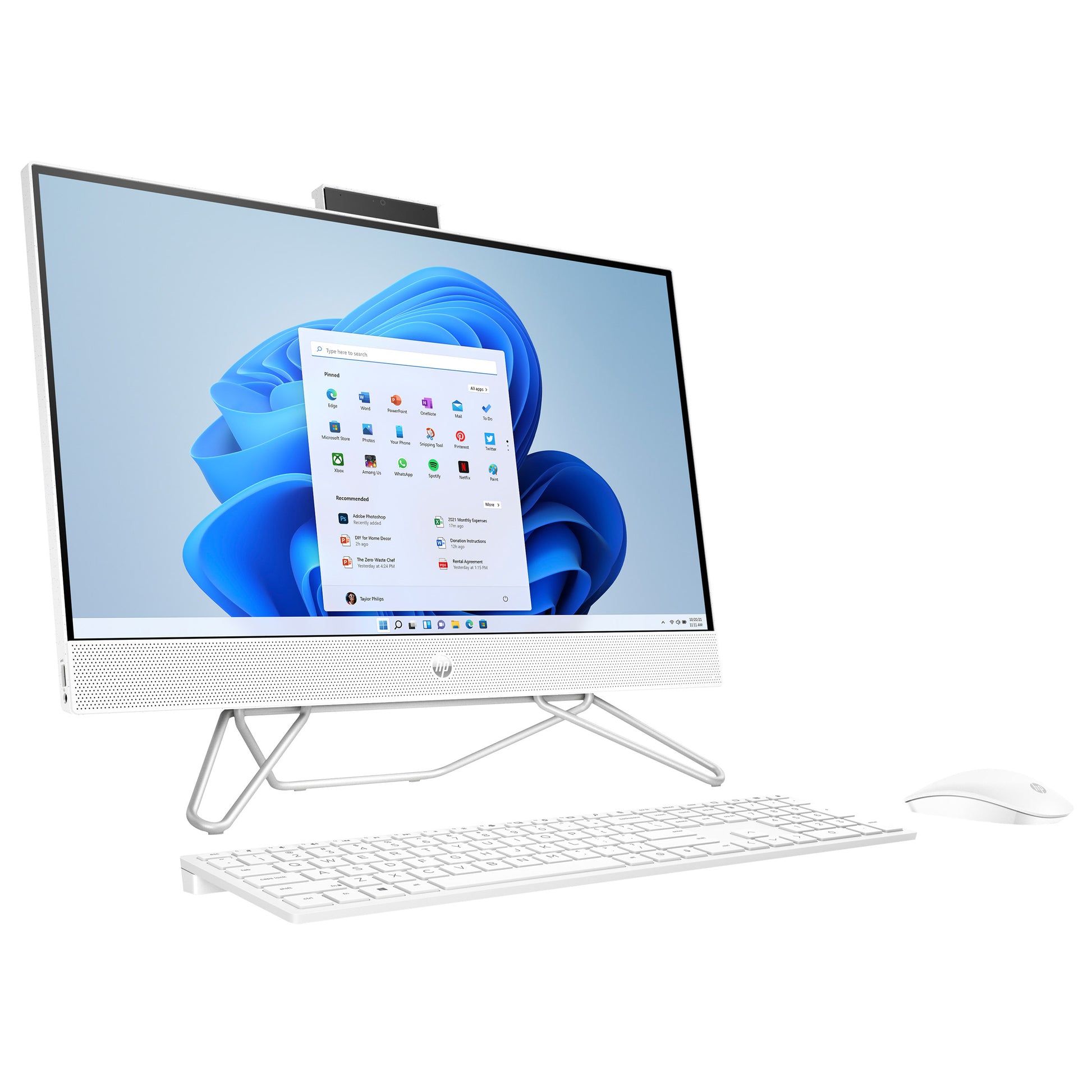 HP 23.8" Touchscreen All-in-One Desktop - AMD Ryzen 3 5425U - 1080p image 2