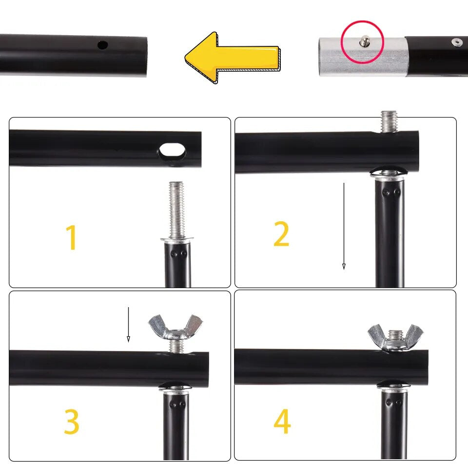 Pography Po Studio Background Stand Backdrop Chromakey Green Screen Suppo image 4
