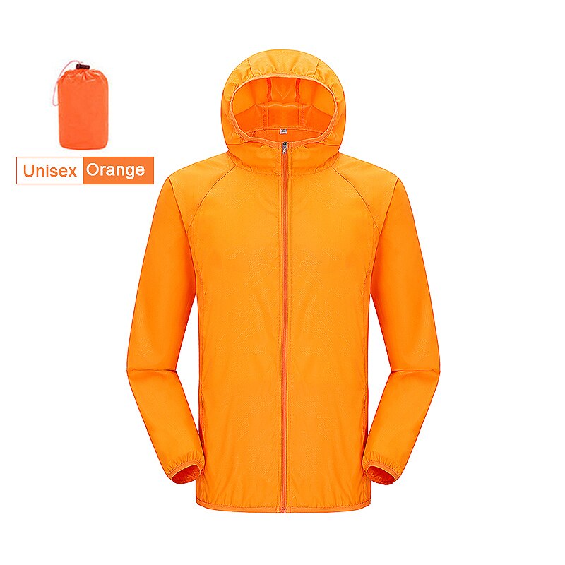 LNGXO Unisex Hiking Jacket Men Women Waterproof Quick Dry Camping Windbreaker T image 8