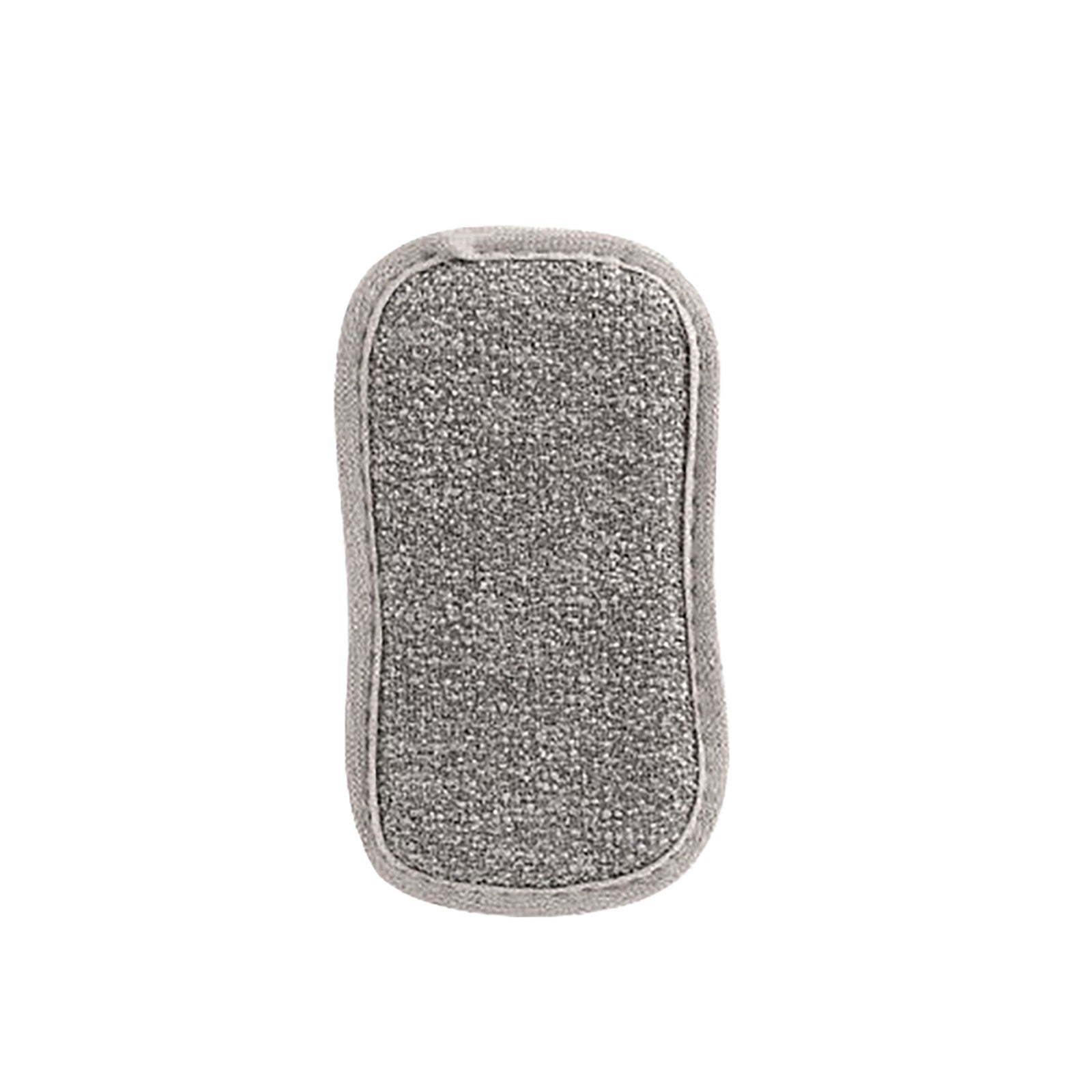 Reusable Double-Sided Scrub Dish Washable Sponge Microfiber Scouring Sponge Kit image 0