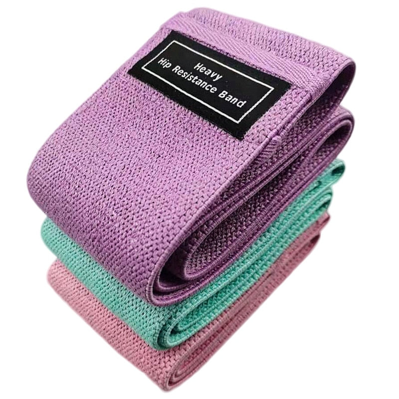 Squat Yoga Resistance Band Cotton Beautiful Hip Circle Exaggerates Hips Circle image 6