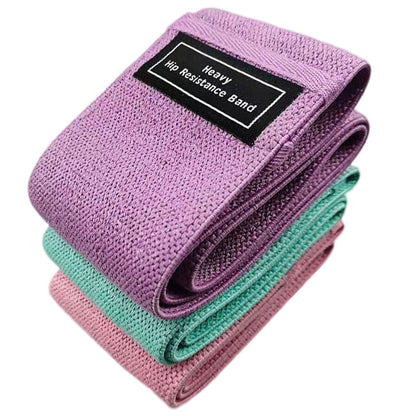 Squat Yoga Resistance Band Cotton  Hip Circle Exaggerates Hips Circle image 6