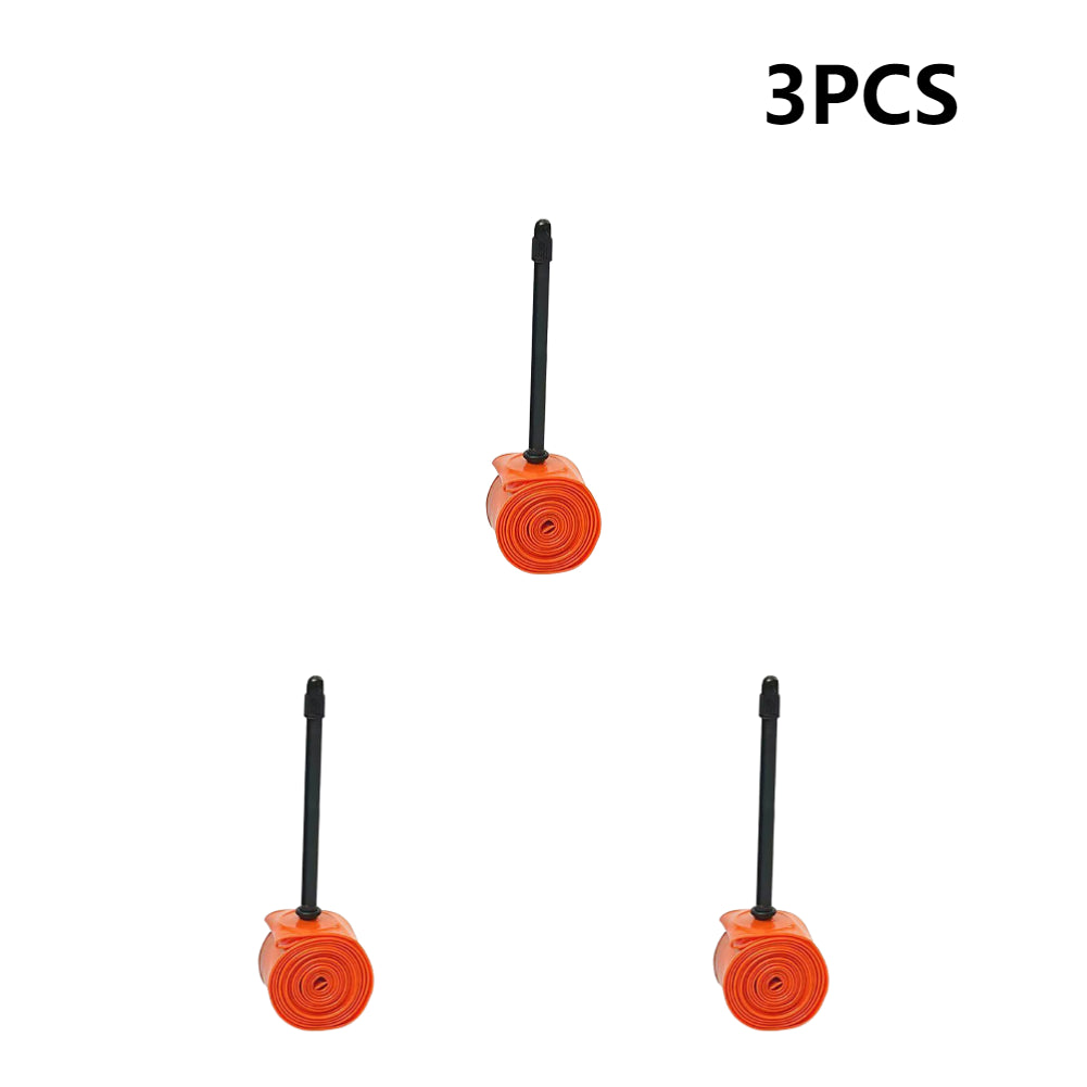 Road Bicycle TPU Tire Mini Portable French Valve Inner Tube 700C 45/65/85mm Len image 7