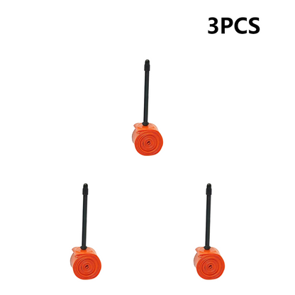 Road Bicycle TPU Tire Mini Portable French Valve Inner Tube 700C 45/65/85mm Len image 7