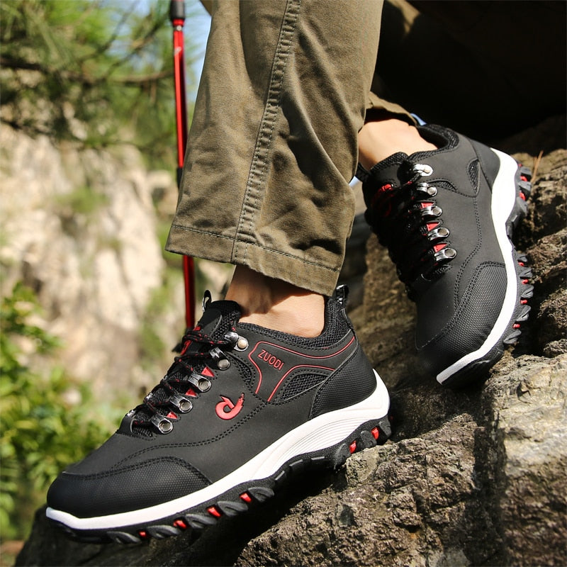 Men Sneakers Man Hiking Shoes Outdoor Mountain Boots Climbing Shoes Zapatos De image 8