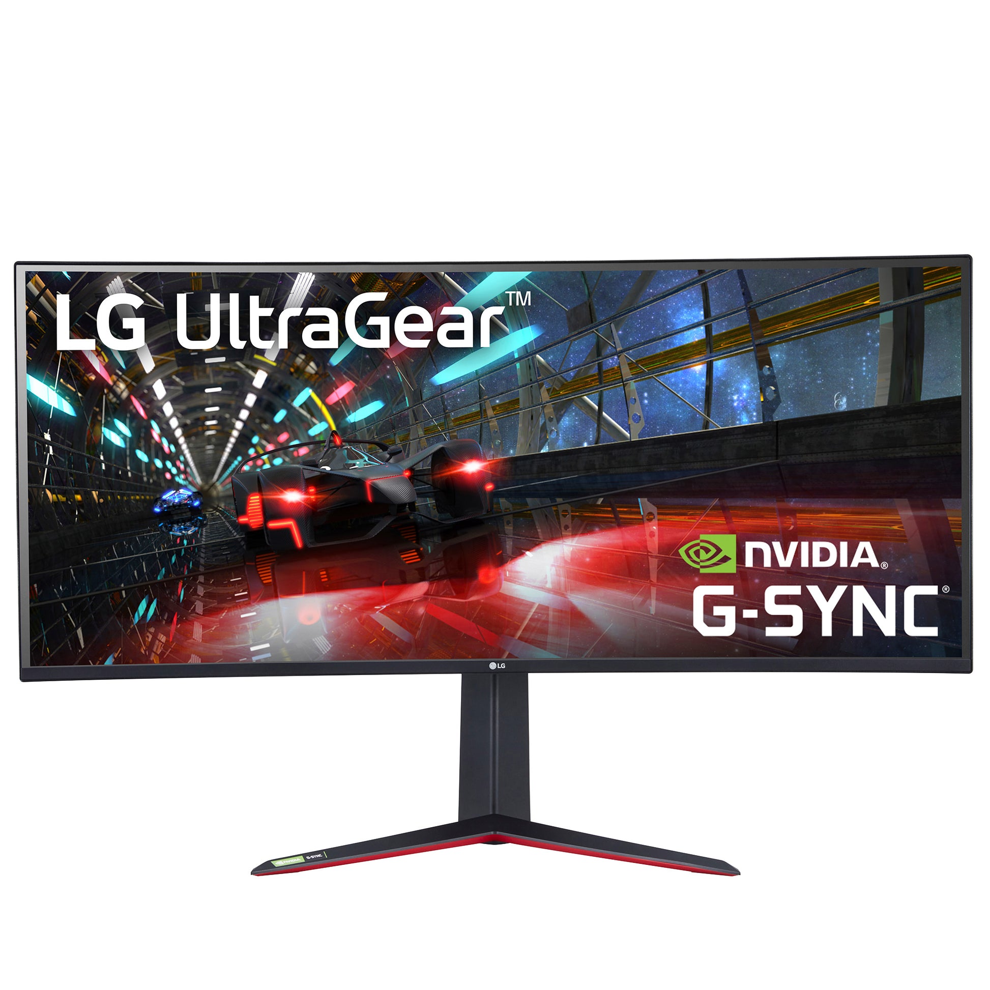 LG UltraGear 38" Class WQHD IPS Curved Gaming Monitor image 1