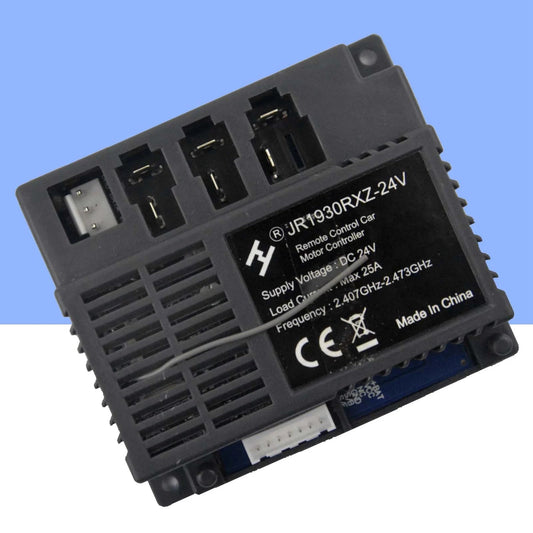 JR1930RXZ 24V Receiver Control Box - Replacement Part for Kids' Electric Ride-On Cars