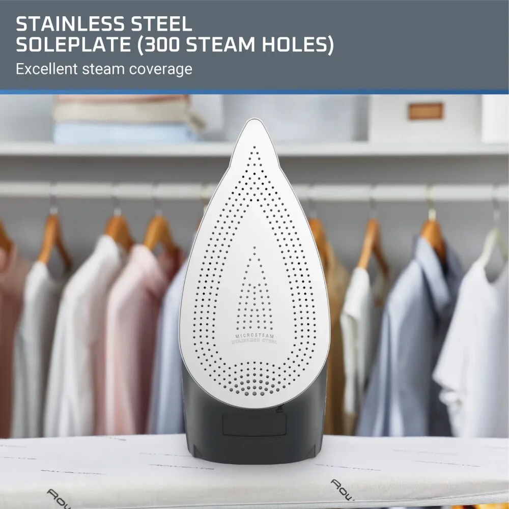 Performance Steam Iron, DW2350U3, Blue image 2