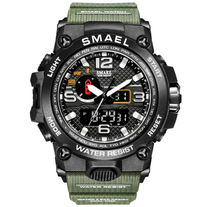 SMAEL Brand Watch For Men, 1545D Man Camouflage Military Sport Watches, Shock R image 3