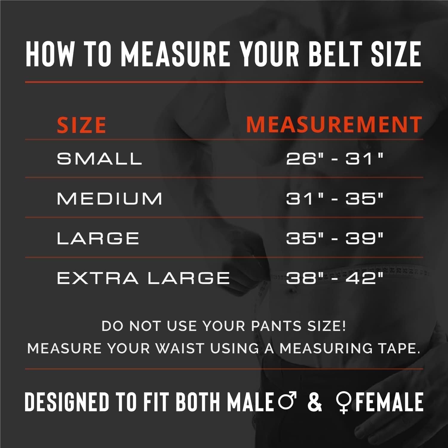 Weight Lifting Belt Back Support Workout Belt with Metal Buckle for Men Women G image 10