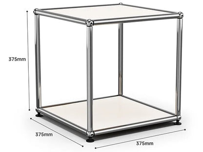 Bed Side Table Module Storage Cabinet Haller Storage Shelf Sideboard Living Roo image 3