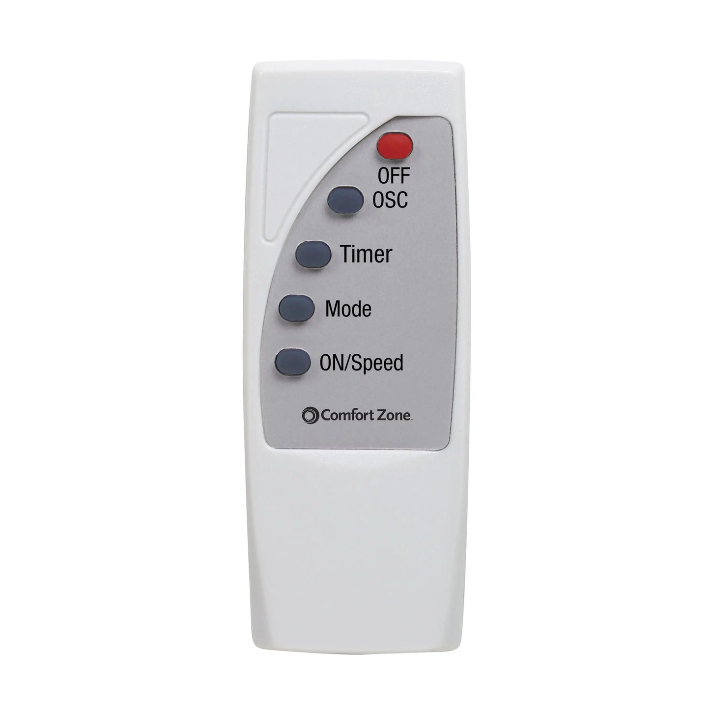 16" 3-Speed Oscillating Wall Mount Fan with Remote Control, Timer and Adjustabl image 3