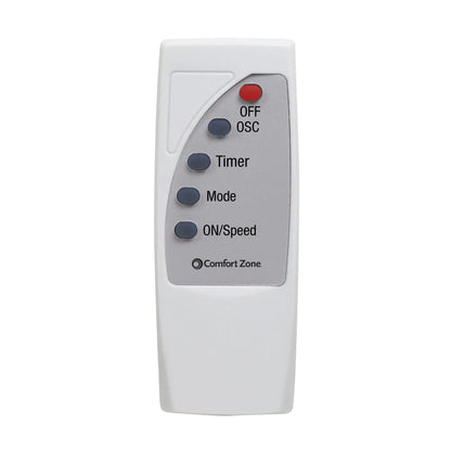 16" 3-Speed Oscillating Wall Mount Fan with Remote Control, Timer and Adjustabl image 3
