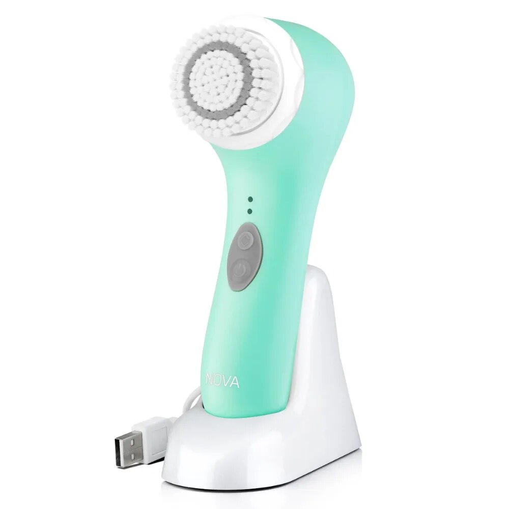 Spa Sciences NOVA - Sonic Facial Cleansing and Exfoliating Device with Antimicr image 3